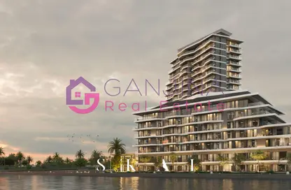 شقة - 1 حمام للبيع في سكاي - جزيرة راحة. - ميناء العرب - راس الخيمة - رأس الخيمة