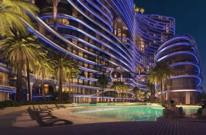 Apartment - Studio - 1 Bathroom for sale in Binghatti Aquarise - Business Bay - Dubai