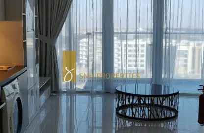 Apartment - Studio - 1 Bathroom for rent in Miraclz Tower by Danube - Arjan - Dubai