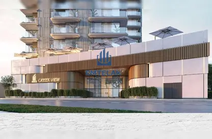 Apartment - 2 Bedrooms - 3 Bathrooms for sale in Creek View by Iraz - Culture Village - Dubai