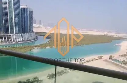 Apartment - 2 Bedrooms - 4 Bathrooms for sale in Beach Towers - Shams Abu Dhabi - Al Reem Island - Abu Dhabi