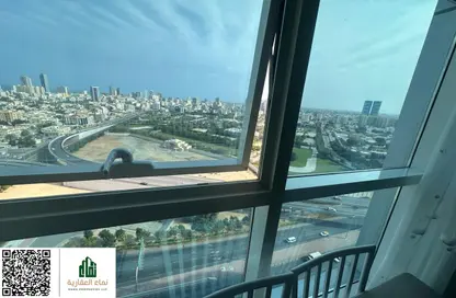 شقة - 2 غرف نوم - 2 حمامات للبيع في سيتي تاور - النعيمية - عجمان