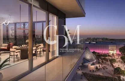 Apartment - 1 Bedroom - 2 Bathrooms for sale in Manarat Living - Saadiyat Cultural District - Saadiyat Island - Abu Dhabi