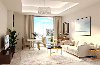 Apartment - 1 Bedroom - 2 Bathrooms for sale in Ajman Creek Towers - Al Rashidiya 1 - Al Rashidiya - Ajman