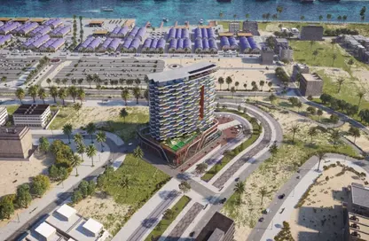 Apartment - 3 Bedrooms - 4 Bathrooms for sale in Ocean Tower - Dubai Islands - Dubai