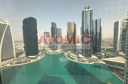 شقة - غرفة نوم - 2 حمامات للبيع في برج ليك سيتي - (JLT) مجمع D - أبراج بحيرة الجميرا - دبي
