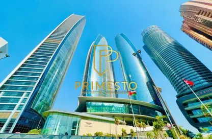 شقة - 2 غرف نوم - 3 حمامات للايجار في أبراج الاتحاد - شارع الكورنيش - أبوظبي