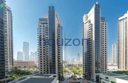 شقة - غرفة نوم - 2 حمامات للايجار في برج ايليت ريزيدينس - دبي وسط المدينة - دبي