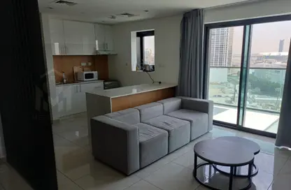 Apartment - Studio - 1 Bathroom for rent in The Square Tower - Jumeirah Village Circle - Dubai