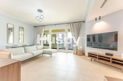 Apartment - 2 Bedrooms - 3 Bathrooms for rent in Al Khudrawi - Shoreline Apartments - Palm Jumeirah - Dubai