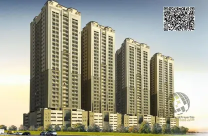 شقة - 2 غرف نوم - 2 حمامات للبيع في أحلام جولدكريست 3 - جولدكريست دريمز - مدينة الإمارات - عجمان