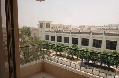 Apartment - 1 Bedroom - 2 Bathrooms for rent in Golf Apartments - Al Hamra Village - Ras Al Khaimah