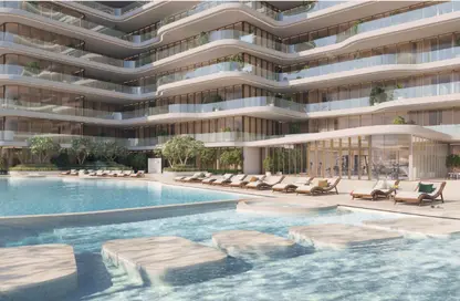 Apartment - 1 Bedroom - 1 Bathroom for sale in The Astera Interiors by Aston Martin - Al Marjan Island - Ras Al Khaimah