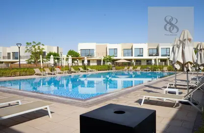 Villa - 3 Bedrooms - 4 Bathrooms for rent in Parkside 1 - EMAAR South - Dubai South (Dubai World Central) - Dubai