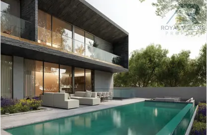 Villa - 5 Bedrooms - 7 Bathrooms for sale in Nawayef East - Al Hudayriat Island - Abu Dhabi