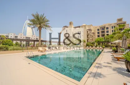 Apartment - 1 Bedroom - 1 Bathroom for rent in Lamtara 1 - Madinat Jumeirah Living - Umm Suqeim - Dubai