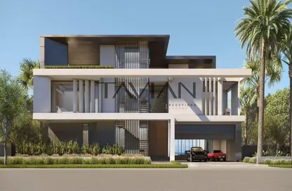 Villa - 7 Bedrooms - 7+ Bathrooms for sale in Palm Jebel Ali Frond M - Palm Jebel Ali - Dubai