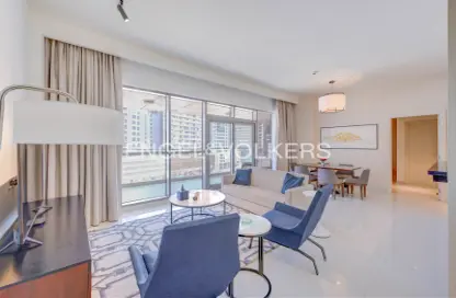 Apartment - 2 Bedrooms - 3 Bathrooms for rent in Avanti - Business Bay - Dubai
