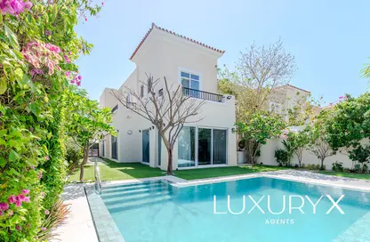 Villa - 3 Bedrooms - 3 Bathrooms for sale in Ghadeer 1 - Ghadeer - The Lakes - Dubai