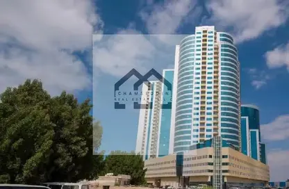 Apartment - 1 Bedroom - 2 Bathrooms for sale in Orient Tower 1 - Orient Towers - Al Bustan - Ajman