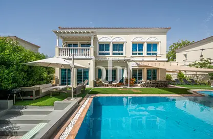 فيلا - 4 غرف نوم - 5 حمامات للايجار في ميدترينيان فيلا - مثلث قرية جميرا - دبي