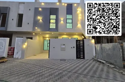 Villa - 4 Bedrooms - 7 Bathrooms for rent in Al Helio 2 - Al Helio - Ajman