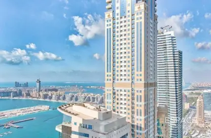Apartment - 2 Bedrooms - 3 Bathrooms for rent in The Torch - Dubai Marina - Dubai