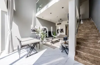 تاون هاوس - غرفة نوم - 2 حمامات للايجار في برج روكان C - برج روكان - دبي لاند - دبي