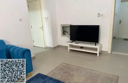 Apartment - 1 Bedroom - 1 Bathroom for rent in Corniche Tower - Ajman Corniche Road - Ajman