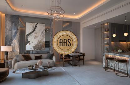 Apartment - 2 Bedrooms - 3 Bathrooms for sale in DGM Vision - Jumeirah Garden City - Al Satwa - Dubai