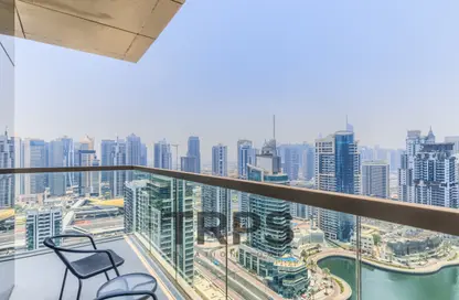 Apartment - 3 Bedrooms - 4 Bathrooms for rent in No.9 - Dubai Marina - Dubai