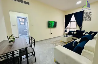 Apartment - 1 Bedroom - 2 Bathrooms for rent in Ajman Corniche Residences - Ajman Corniche Road - Ajman