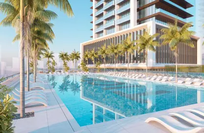 Apartment - Studio - 1 Bathroom for sale in Auresta tower - Jumeirah Village Circle - Dubai