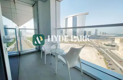 Apartment - 2 Bedrooms - 3 Bathrooms for rent in Y Tower Reem - Tamouh - Al Reem Island - Abu Dhabi