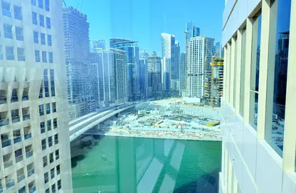 Office Space - Studio for rent in Churchill Executive Tower - Churchill Towers - Business Bay - Dubai