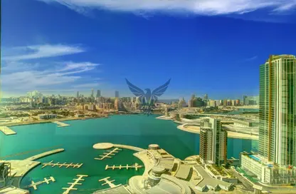 شقة - غرفة نوم - 2 حمامات للبيع في B2 برج - مارينا سكوير - جزيرة الريم - أبوظبي