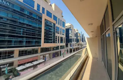 Apartment - 1 Bedroom - 2 Bathrooms for rent in Bay Square Building 9 - Bay Square - Business Bay - Dubai