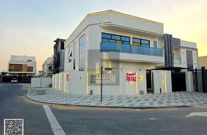 Villa - 5 Bedrooms - 7 Bathrooms for sale in Al Bahia Hills - Al Bahia - Ajman