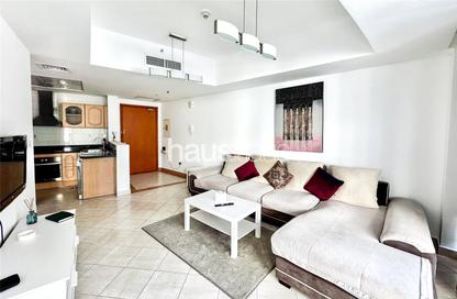 Apartment - 1 Bedroom - 1 Bathroom for rent in The Waves Tower A - The Waves - Dubai Marina - Dubai