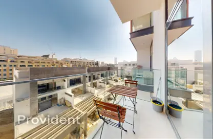 Apartment - Studio - 1 Bathroom for rent in Oxford 212 - Jumeirah Village Circle - Dubai