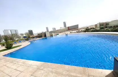 Apartment - 1 Bedroom - 1 Bathroom for rent in Marina Blue Tower - Marina Square - Al Reem Island - Abu Dhabi