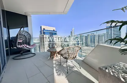 Balcony image for: Apartment - 2 Bedrooms - 3 Bathrooms for rent in Stella Maris - Dubai Marina - Dubai, Image 1