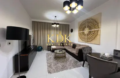 Apartment - 1 Bedroom - 2 Bathrooms for rent in Ghalia Tower - District 18 - Jumeirah Village Circle - Dubai