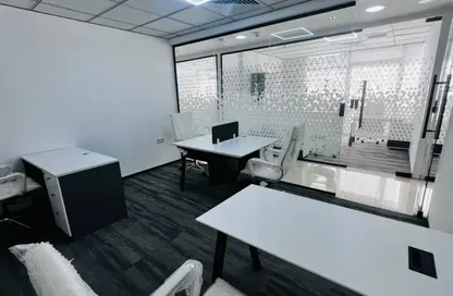 Business Centre - Studio - 4 Bathrooms for rent in Al Muteena - Deira - Dubai