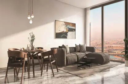 Apartment - 2 Bedrooms - 2 Bathrooms for sale in Peninsula One - Peninsula - Business Bay - Dubai