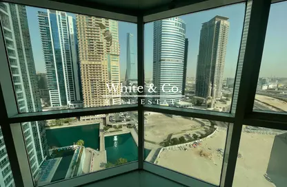 شقة - غرفة نوم - 2 حمامات للبيع في بوابة دبي الجديدة 2 - (JLT) مجمع A - أبراج بحيرة الجميرا - دبي