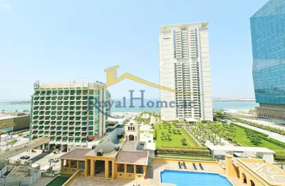 Apartment - 2 Bedrooms - 3 Bathrooms for rent in Bahar 4 - Bahar - Jumeirah Beach Residence - Dubai