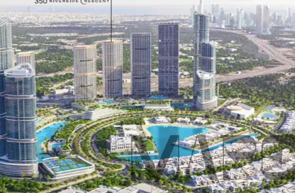 Apartment - 1 Bedroom - 2 Bathrooms for sale in 350 Riverside Crescent - Sobha Hartland II - Bukadra - Dubai Apartment - 1 Bedroom - 2 Bathrooms for sale in 350 Riverside Crescent - Sobha Hartland II - Bukadra - Dubai