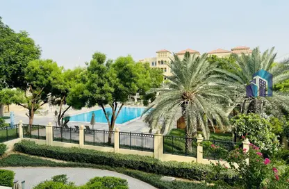 Apartment - 3 Bedrooms - 5 Bathrooms for rent in Al Badia Residences Building 11 - Al Badia Residences - Dubai Festival City - Dubai