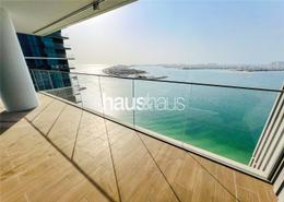Balcony image for: Apartment - 3 bedrooms - 4 bathrooms for rent in Beach Isle - EMAAR Beachfront - Dubai Harbour - Dubai, Image 1